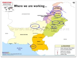 Where we are working